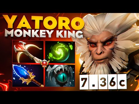 Видео: Yatoro ПОПАЛСЯ С ЛАРЛОМ И МИРОЙ В ТЯЖЕЛОЙ ИГРЕ НА МК🔥| Monkey King 7.36c