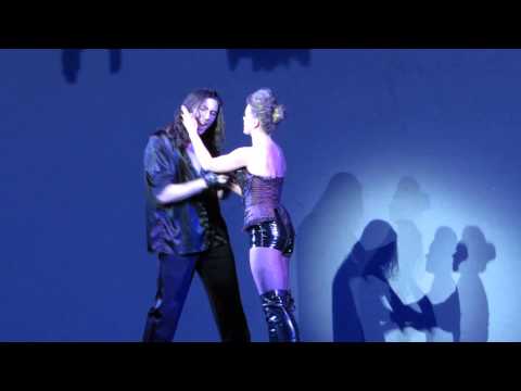 Видео: Опасная игра - Н.Диевская,К.Гордеев,хор