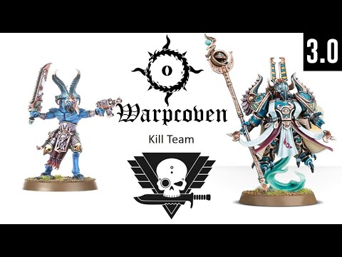 Видео: [Kill Team] Варпковен - обзор новых правил