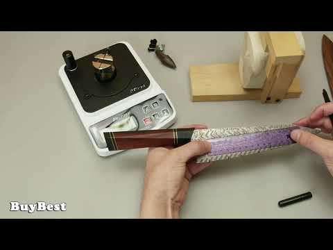 Видео: Проверяю китайский шеф нож Xinzuo из дамасской стали с Алиэкспресс на стойкость к затуплению