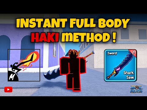 Видео: Получите быструю форму хаки для всего тела с этими советами от Blox Fruits 2025