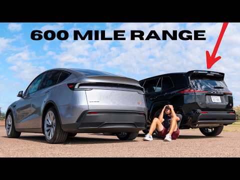 Видео: НОВЫЙ Toyota RAV4 2026 года против Model Y — одно огромное отличие