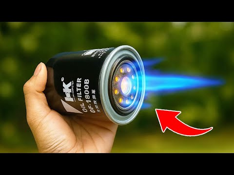 Видео: Выбрасывать масляные фильтры — ошибка! Попробуйте залить это в масляный фильтр, и вы будете ШОКИРОВ