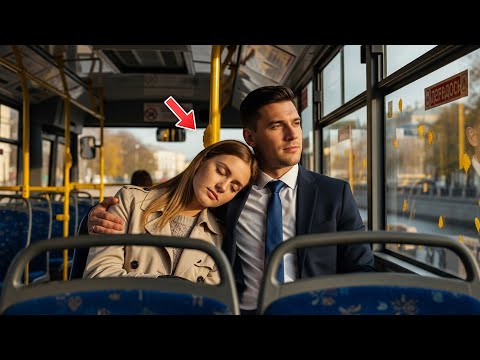 Видео: Миллионер отверг всех женщин — но влюбился в бедную девушку, спящую на автобусной остановке