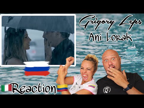 Видео: Григорий Лепс и Ани Лорак  - Зеркала- (Grigory Leps) Reaction