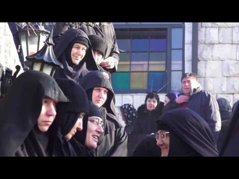 Видео: Бесједа Митрополита Амфилохијa - Манастир Дајбабе 11.02.2017 љ.Г.