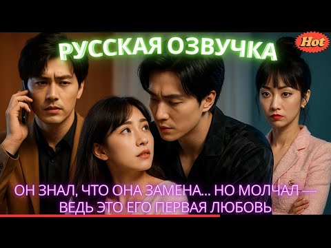 Видео: Он знал, что она замена… но молчал — ведь это его первая любовь #дорама #2025