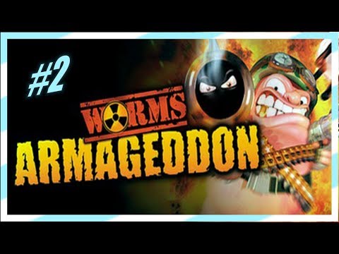 Видео: Worms Armageddon #2, миссии 4,5,6