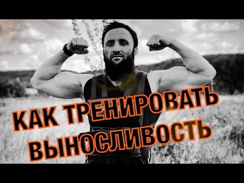 Видео: Как тренировать выносливость