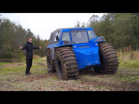 Видео: Как ШЕРП, но стоит 2 миллиона. Лесник Турист МД.