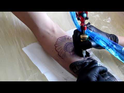 Видео: Нужно уметь рисовать в тату, или нет