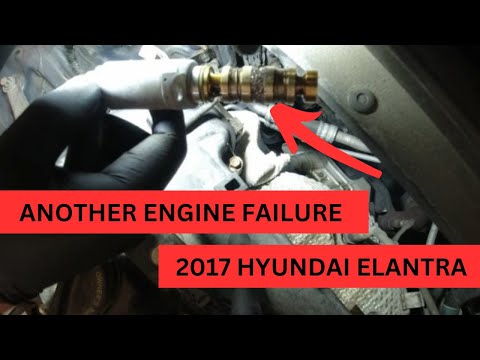 Видео: Коды ошибок ГРМ Hyundai Elantra 2017 года после ремонта системы ГРМ