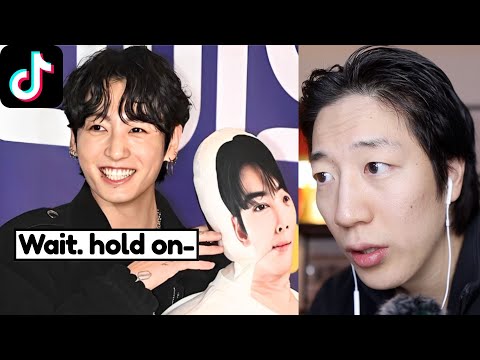 Видео: Редактирование TikTok от BTS, потому что Чонгук выглядит отлично