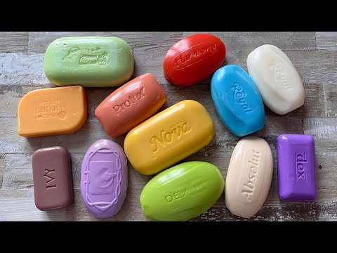 Видео: ASMR Soap cutting | Soap Carving|Резка мыла  | ASMR