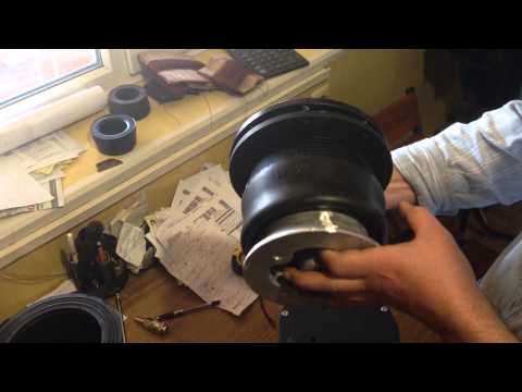 Видео: Пневморессоры разборные #pneumatic suspension#