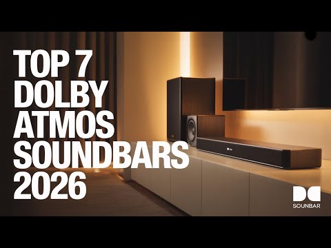 Видео: 7 лучших саундбаров Dolby Atmos 2026 года — лучшие бюджетные варианты для захватывающего звука