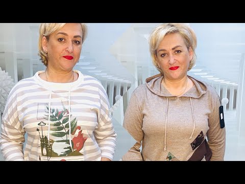 Видео: Свитшоты с 56 по 64 размеры / джинсы