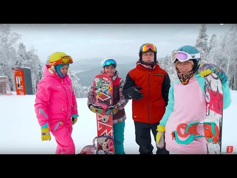 Видео: Школа сноуборда | Сезон 10 урок 2 | Реверс на заднем канту