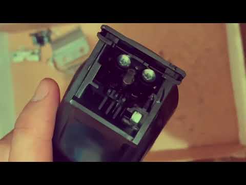 Видео: [ASMR] Разбор и полная чистка машинки Wahl Magic Clip Cordless