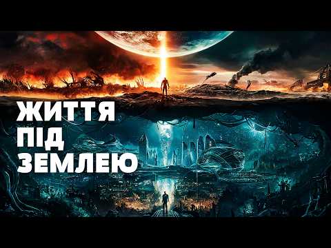Видео: НЕОЧІКУВАНО! Кліматичний апокаліпсис 2030? Чи врятує підземний світ? Загублений світ