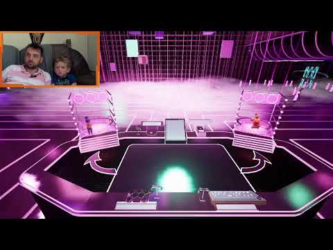 Видео: It Takes Two Играем с сыном | Саша и Сирожа