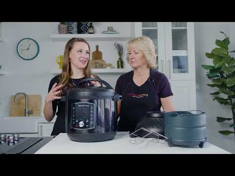 Видео: Как пользоваться скороваркой-аэрофритюрницей Instant Pot Pro Crisp