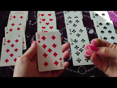 Видео: КАК ГАДАТЬ НА ИГРАЛЬНЫХ КАРТАХ - простой способ запомнить значения 36 карт