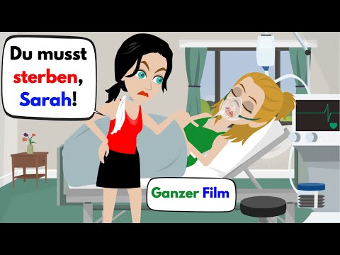 Видео: Бедная Сара страдает от эгоизма Лизы! Полный фильм | Учите немецкий