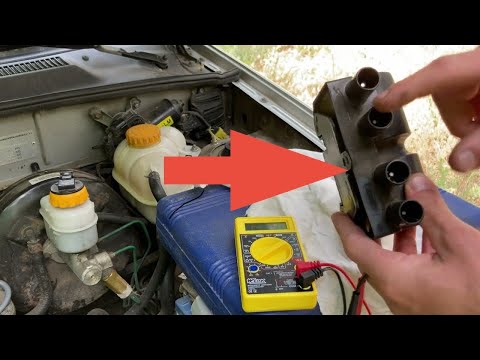 Видео: Проверка и замена катушки зажигания.#cars #automobile