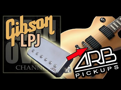 Видео: Gibson LPJ + ARB Pickups (Прокачка от GAIN OVER)