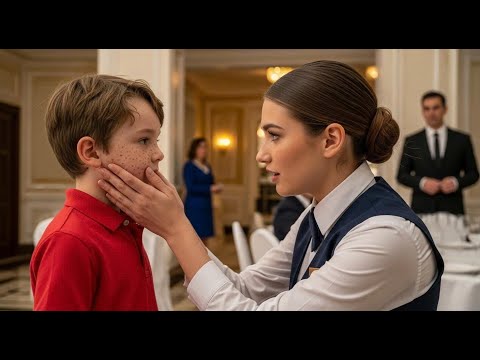 Видео: Все прошли мимо, а простая официантка спасла жизнь сыну миллиардера ❤️