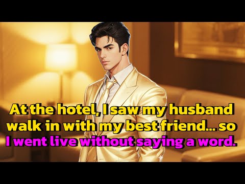 Видео: В отеле я увидела, как мой муж вошел с моей лучшей подругой... поэтому я вышла в прямой эфир, не ...