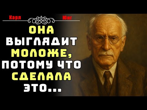 Видео: Женщины, что выглядят моложе — носители древней душевной силы | Карл Юнг
