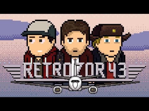 Видео: Ретрозор №43 [Дайджест ретро-игр] - Microsoft Flight Simulator, Talespin, Pilotwings, Top Gun...