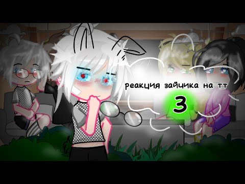 Видео: 🤍реакция зайчика на тт🖤3/?