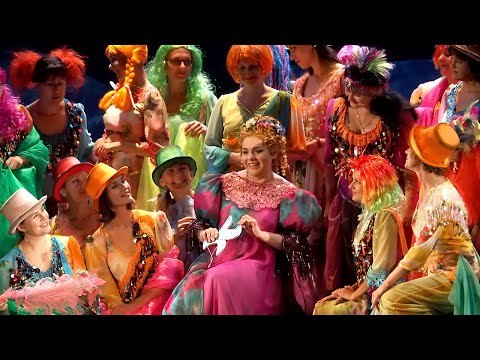 Видео: Н. Римский-Корсаков - Сцена Весны с птицами из оперы "Снегурочка"