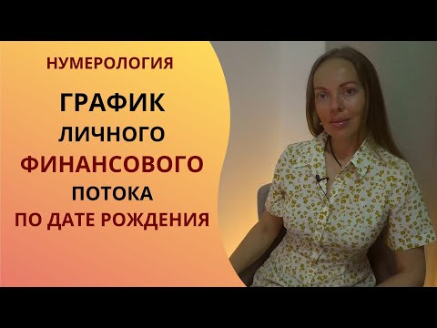 Видео: Финансовый график по дате рождения. Нумерология