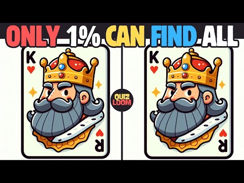 Видео: Найди Отличия 📌🎯 Преодолей границы 🎭🧩 Мега Головоломка #7