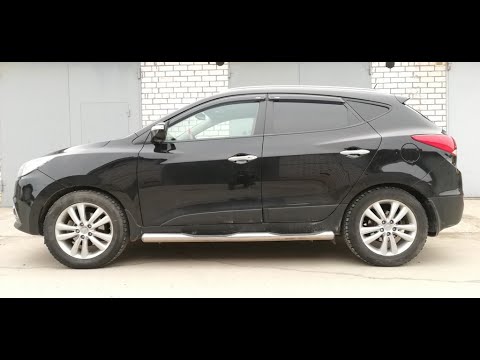 Видео: Проставки для увеличения клиренса  Хундай ах35