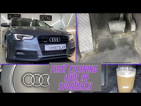 Видео: ОЖИВИЛ AUDI A5 ХИМЧИСТКА