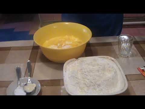 Видео: Тесто для корзиночек