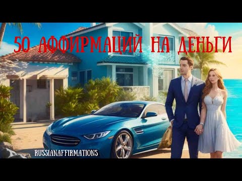 Видео: 50 аффирмаций на деньги