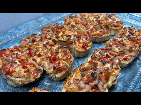 Видео: Простые и вкусные горячие бутерброды — всегда выручают!