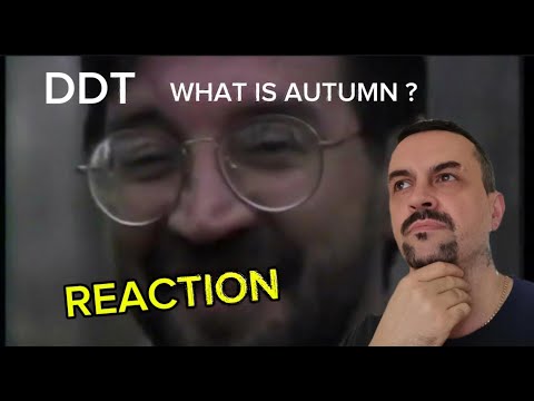 Видео: ДДТ - what is autumn REACTION