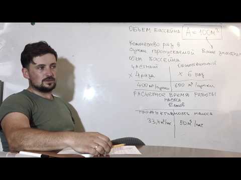 Видео: Как подобрать насос для бассейна