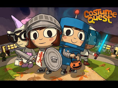 Видео: Costume Quest. Прохождение. Часть 3.