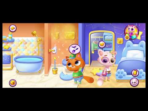 Видео: Игра мир Бубу🥰😇😁