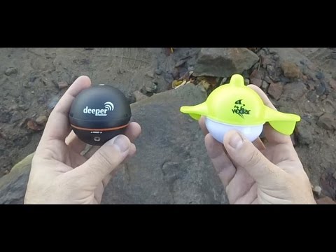 Видео: Эхолоты Deeper и Vexilar: практическое сравнение
