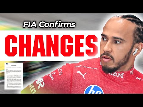 Видео: FIA ПОДТВЕРЖДАЕТ новые штрафы для Хэмилтона и Ферстаппена