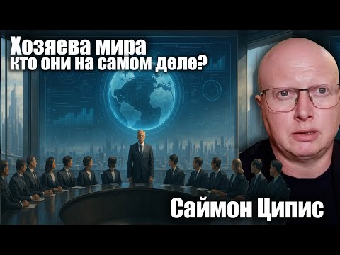 Видео: Хозяева мира: кто они на самом деле?  Саймон Ципис